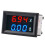 DC1-100V 10A Digitalvoltmeter Amperemeter LED Display 2