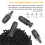 100 Paar Solarstecker IP67 wasserdicht PV 2.5/4/6mm² 2