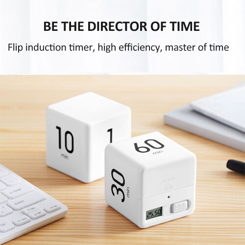 2,6 Zoll Würfel-Timer 15-60 Min für Studium 1