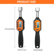 EWM-R-100 1/2" Digitaler Drehmomentschlüssel, LED-Alarm, 3 Modi