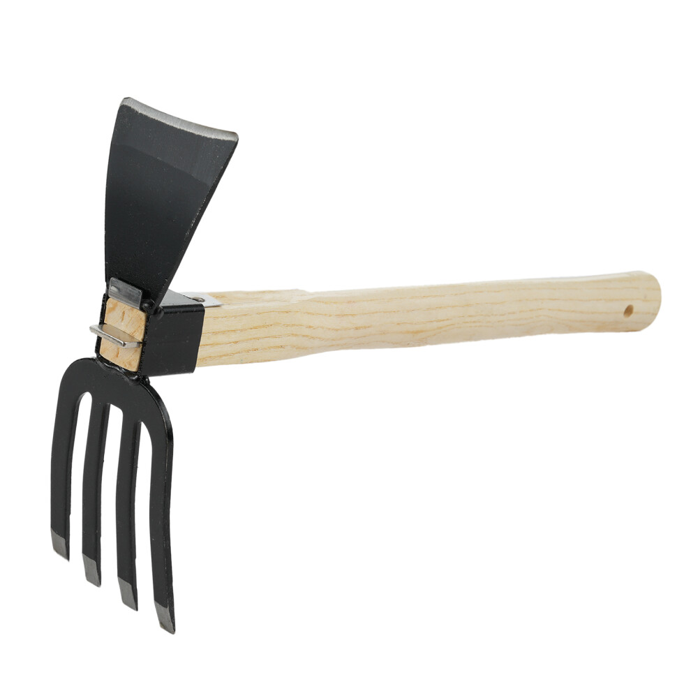 Dual-Purpose Hoe Short Handle 2-in-1 Rake and Hoe for Soil-image-OPC-PMCKSBM-NEW
