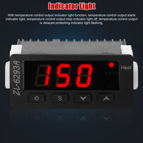 ZL-6293A Intelligenter Temp.-Regler Silikon-Heizplatte