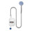 Small Instant Electric Water Heater LCD Display IPX4 Quick Heating 1