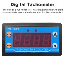 YH-TC01 Digitaler Drehzahlmesser