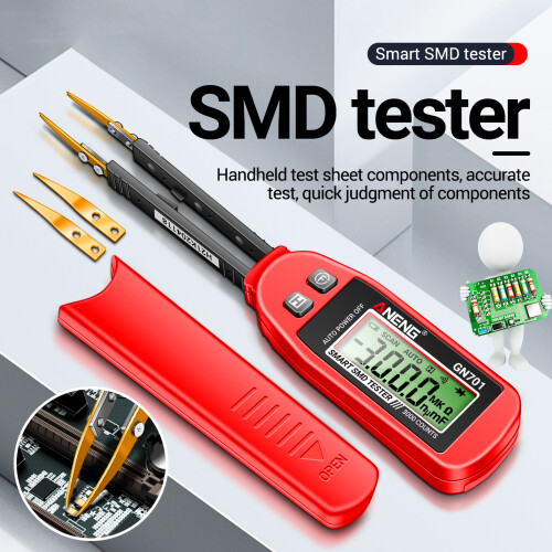 ANENG GN701 Smart SMD-Tester 3000 Zählungen Multimeter