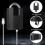Heavy-Duty Smart Fingerprint Padlock APP Waterproof Rechargeable 2