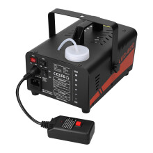 Strobe Fog Machine 600W 8 LED 13 Colors Remote for Party Wedding