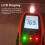 Digitaler Holzfeuchtemesser mit LCD-Hintergrundbeleuchtung 5