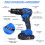 20V 2,0Ah 2-in-1 Nietmaschine M3-M10 3