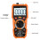 Digitalmultimeter True RMS 6000 Zähler AC/DC 5