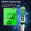10-in-1 Water Quality Tester pH/TDS/EC/Salinity/ORP/H2/S.G/Temperature 3