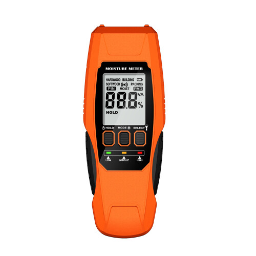Digitaler Holzfeuchtemesser mit LCD-Hintergrundbeleuchtung 2