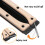 Mini Folding Saw Double Edges Flush Cut for Wood 3