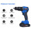 20V 2,0Ah 2-in-1 Nietmaschine M3-M10 5