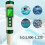 10-in-1 Water Quality Tester pH/TDS/EC/Salinity/ORP/H2/S.G/Temperature 4