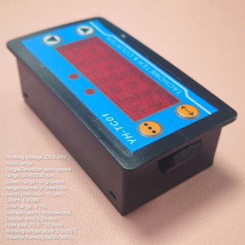 YH-TC01 Digitaler Drehzahlmesser 1