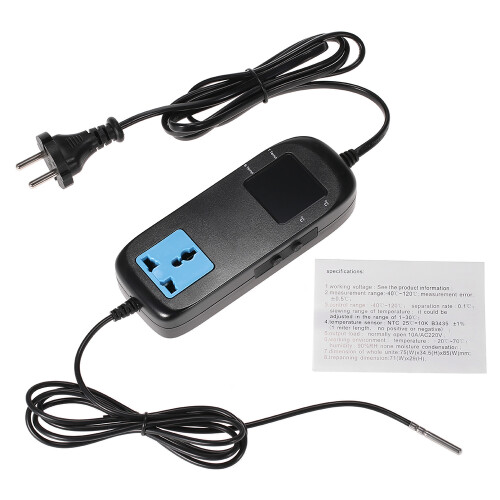 Elektronischer Thermostat LED Digital 90-250V 2