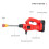 21V Lithium Portable Car Washer with Accessories 5