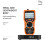 Digitalmultimeter True RMS 6000 Zähler AC/DC 4