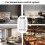 Zigbee-smarter Thermostatventil mit App-Steuerung 2