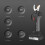21V Cordless Pruning Shear 10Ah Li Battery 30mm Cutting Diameter 3