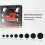 Dübelmacher-Set Aluminium Vierkant Holzbearbeitung 8mm 4