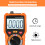 Digitalmultimeter True RMS 6000 Zähler AC/DC 3