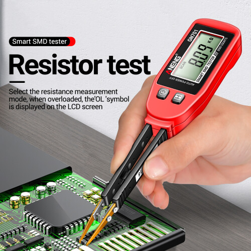 ANENG GN701 Smart SMD-Tester 3000 Zählungen Multimeter 2