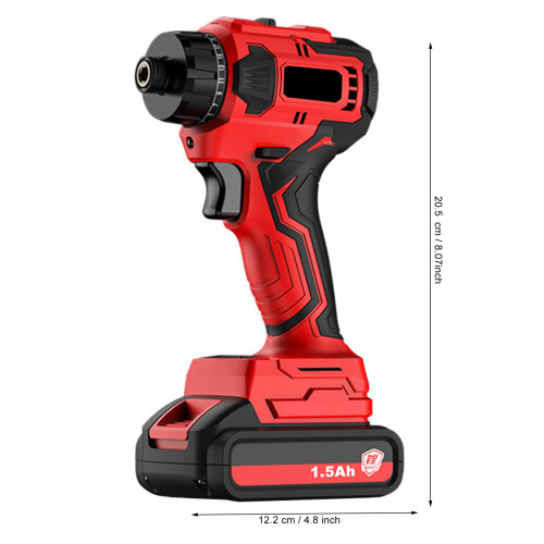 21V Lithium-Schrauber 2-Gang bürstenlos verstellbar 1