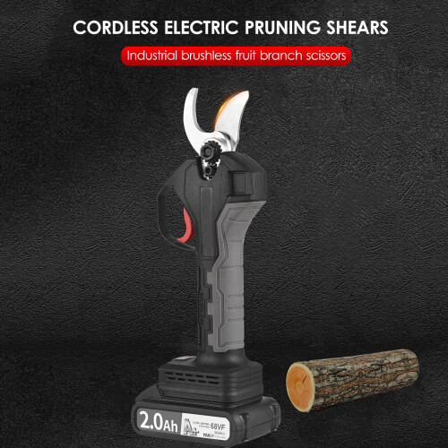 21V Cordless Pruning Shear 10Ah Li Battery 30mm Cutting Diameter 1