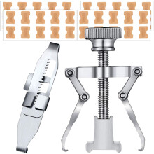 Toenail Tools Kit, Includes Ingrown Toenail Lifter, Toe Nail Correction Buckle, 4 Sheets Ingrown Toenail Correction Patches for Ingrown Toe Nails Foot