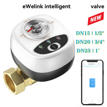 WiFi Water Valve IP65 Waterproof App Timed Automation Voice Control