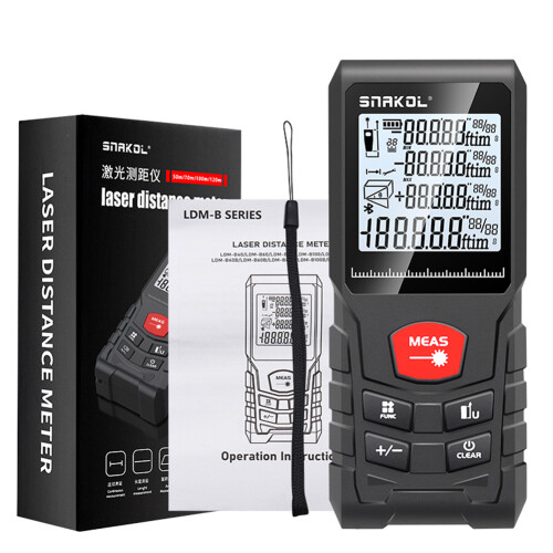 Intelligentes Laser-Entfernungsmessgerät Digital IP54