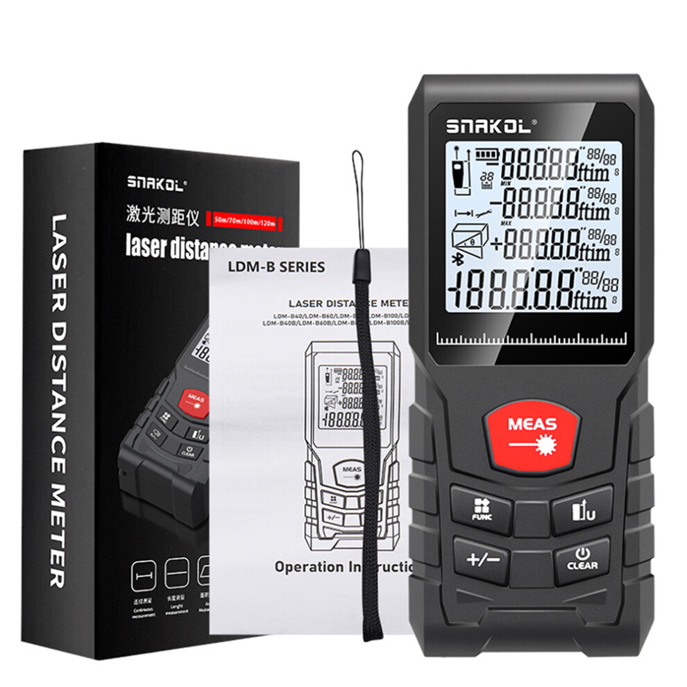 Intelligent Laser Rangefinder Digital Distance Meter Ip54 323163282954