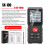 Laser-Entfernungsmessgerät Digital IP54 Wasserdicht 1