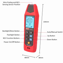 UNI-T UT25CL Wandkabel-Detektor Elektrischer Scanner Untergrund