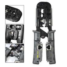TNI-U TU-N5684CR 2-in-1 Crimping & Testing Pliers RJ11/RJ12/RJ45