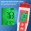 5in1 Wasserqualitäts-Teststift Chlor PH ORP H2O Temp 1