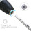 Meterk MK23 7PCS Cement Masonry Drill Bit Set Sandblasting 1
