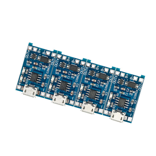 5x-Micro-USB-Ladegerät-5V-1A-Batterie