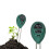 Multifunktions-Bodentester 3-in-1 pH Feuchtigkeit Licht 1