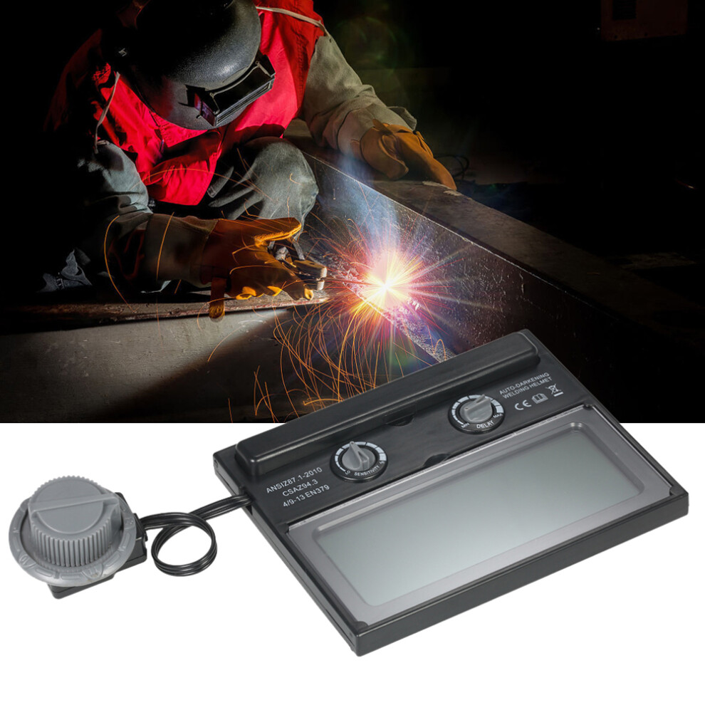 Solar Auto Darkening Welding Helmet Tig Mig Mag Mma Soldering 610830954734