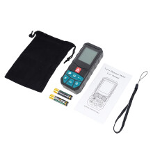 2-Zoll-Laser-Entfernungsmesser Winkel Sensor LCD
