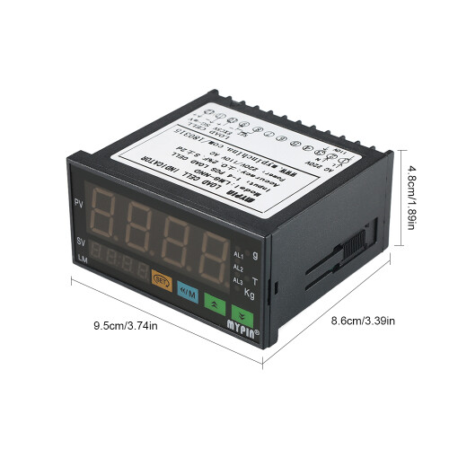 Digitale Waage LED 1~4 Lastzellen-Eingang 2