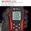 TASI Digitalthermometer K-Typ Thermoelement LCD C/F Datenhalte 2