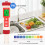 5in1 Wasserqualitäts-Teststift Chlor PH ORP H2O Temp 5