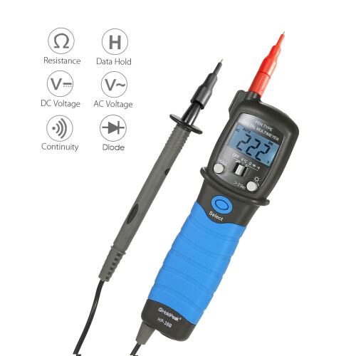 HoldPeak Stift-Digitalmultimeter für DC/AC-Spannungsmessung 1