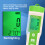 4-in-1 Chlor-Teststift Pool ORP H2 Temp 3