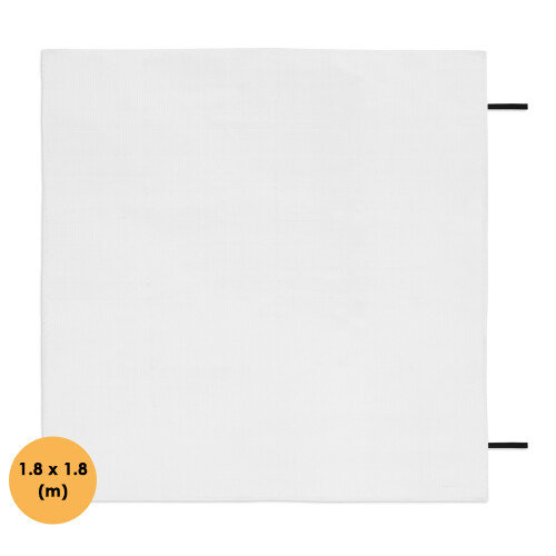 1,8x1,8m Fiberglas-Feuerdecke für Notfall 2