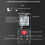 Laser-Entfernungsmessgerät Digital IP54 Wasserdicht 5